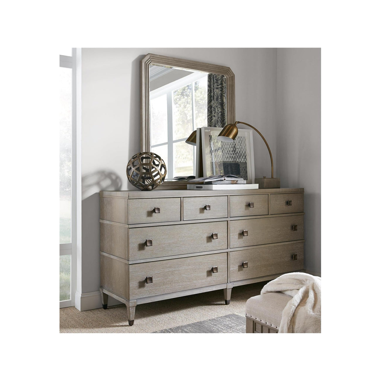 Playlist Dresser-Universal Furniture-UNIV-507040-DressersBrown Eyed Girl-4-France and Son