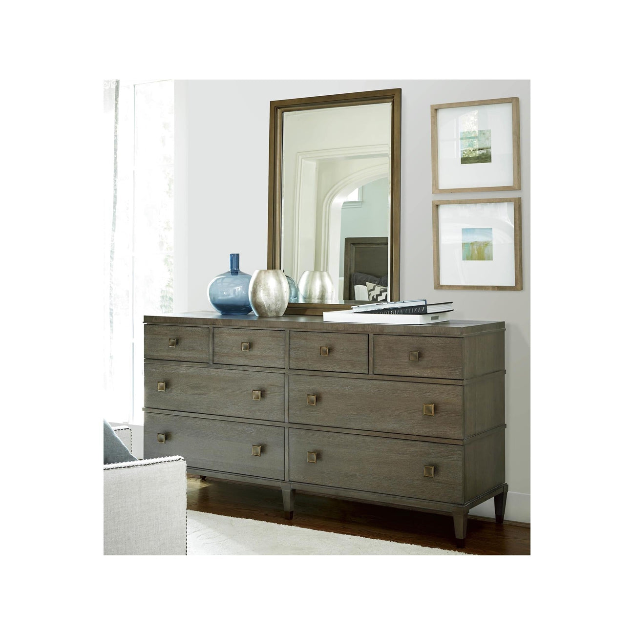 Playlist Dresser-Universal Furniture-UNIV-507040-DressersBrown Eyed Girl-2-France and Son