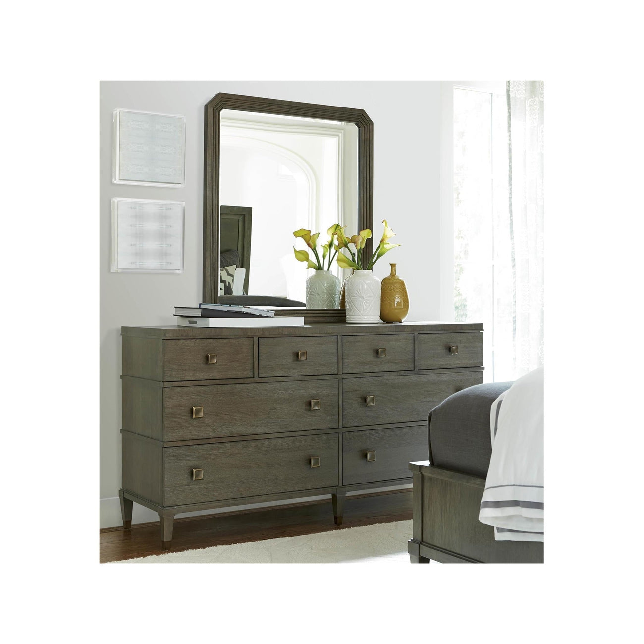 Playlist Dresser-Universal Furniture-UNIV-507040-DressersBrown Eyed Girl-3-France and Son