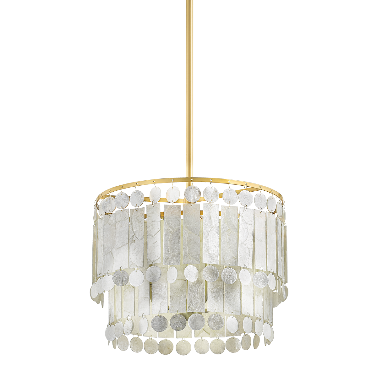 Melisa 3 Light Chandelier-Mitzi-HVL-H715803-AGB-Chandeliers-1-France and Son