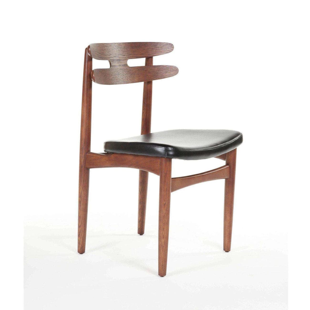 Mid-Century Modern Reproduction Mid Century Wooden Beibere Dining Chair Inspired by H W Klein Bramin