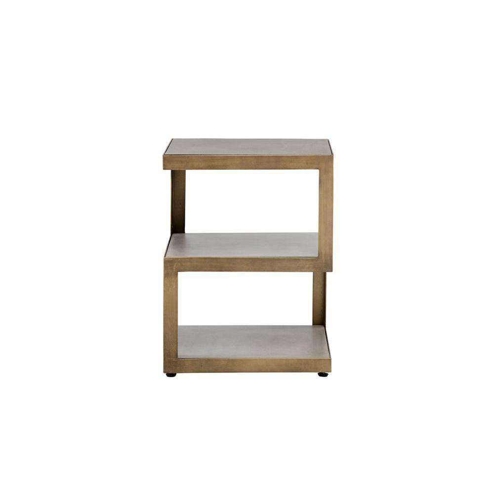 Rubix End Table-Sunpan-SUNPAN-102161-Side Tables-3-France and Son