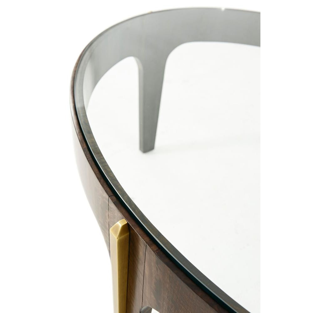 Bold Cocktail Table-Theodore Alexander-THEO-5105-308-Coffee Tables-2-France and Son
