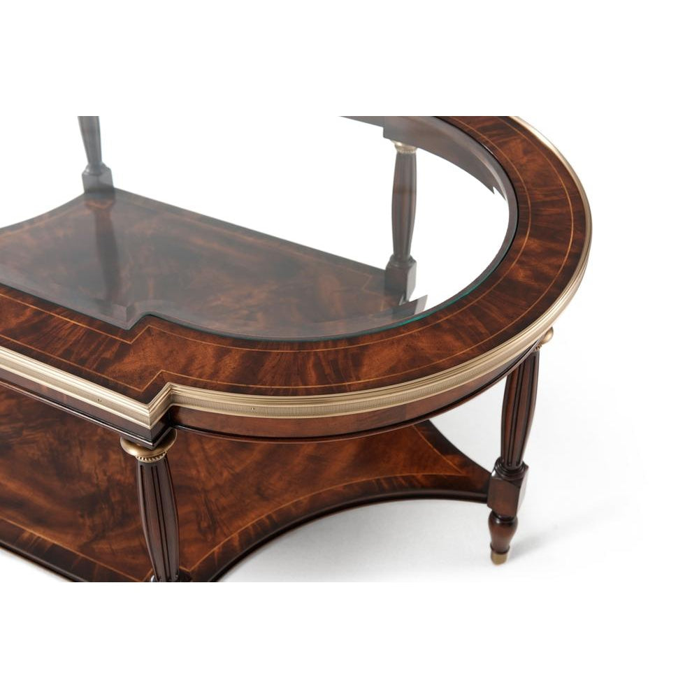 Storyteller Cocktail Table-Theodore Alexander-THEO-5105-438-Coffee Tables-4-France and Son
