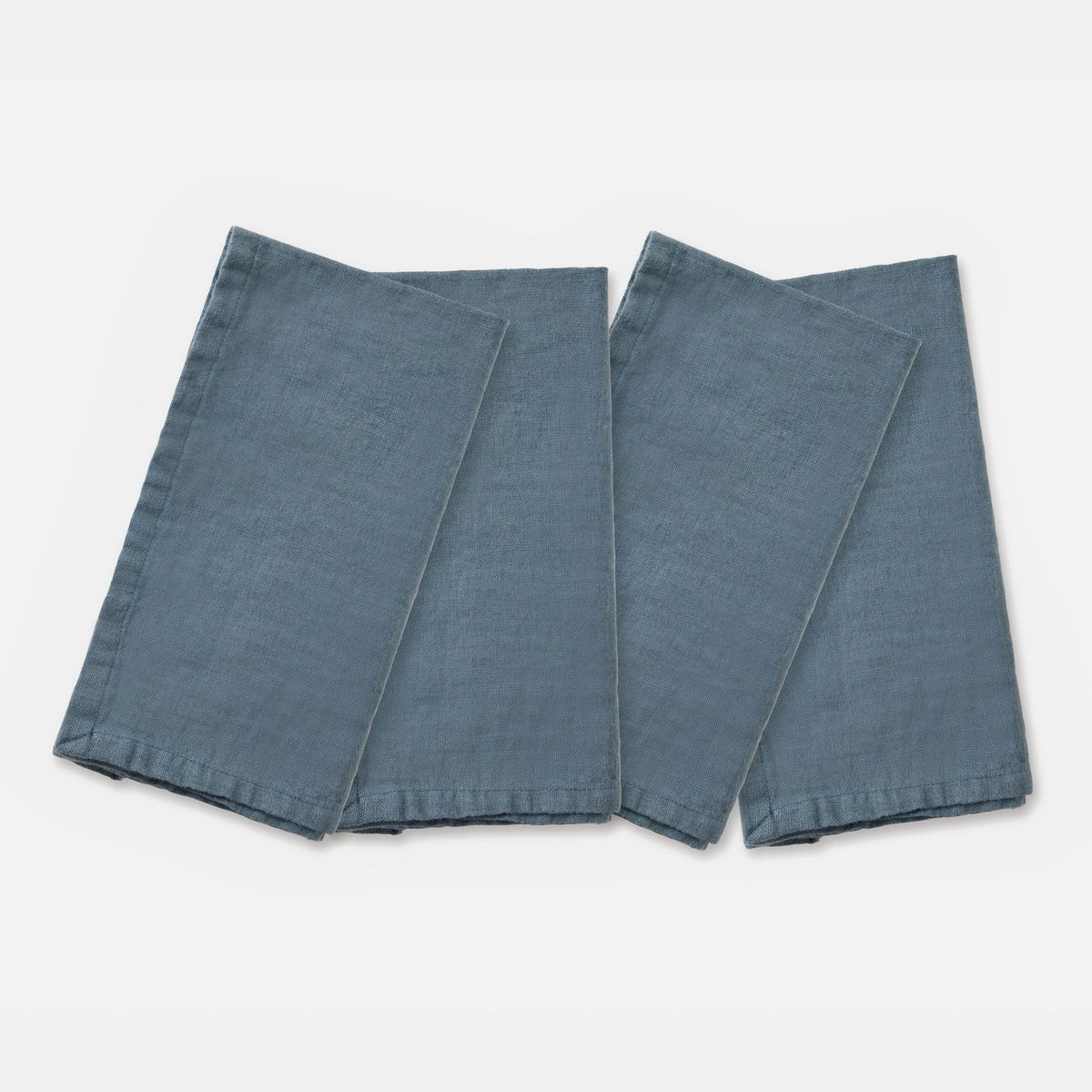 Montague Chambray Napkin Linen 20"X20" Pack/4