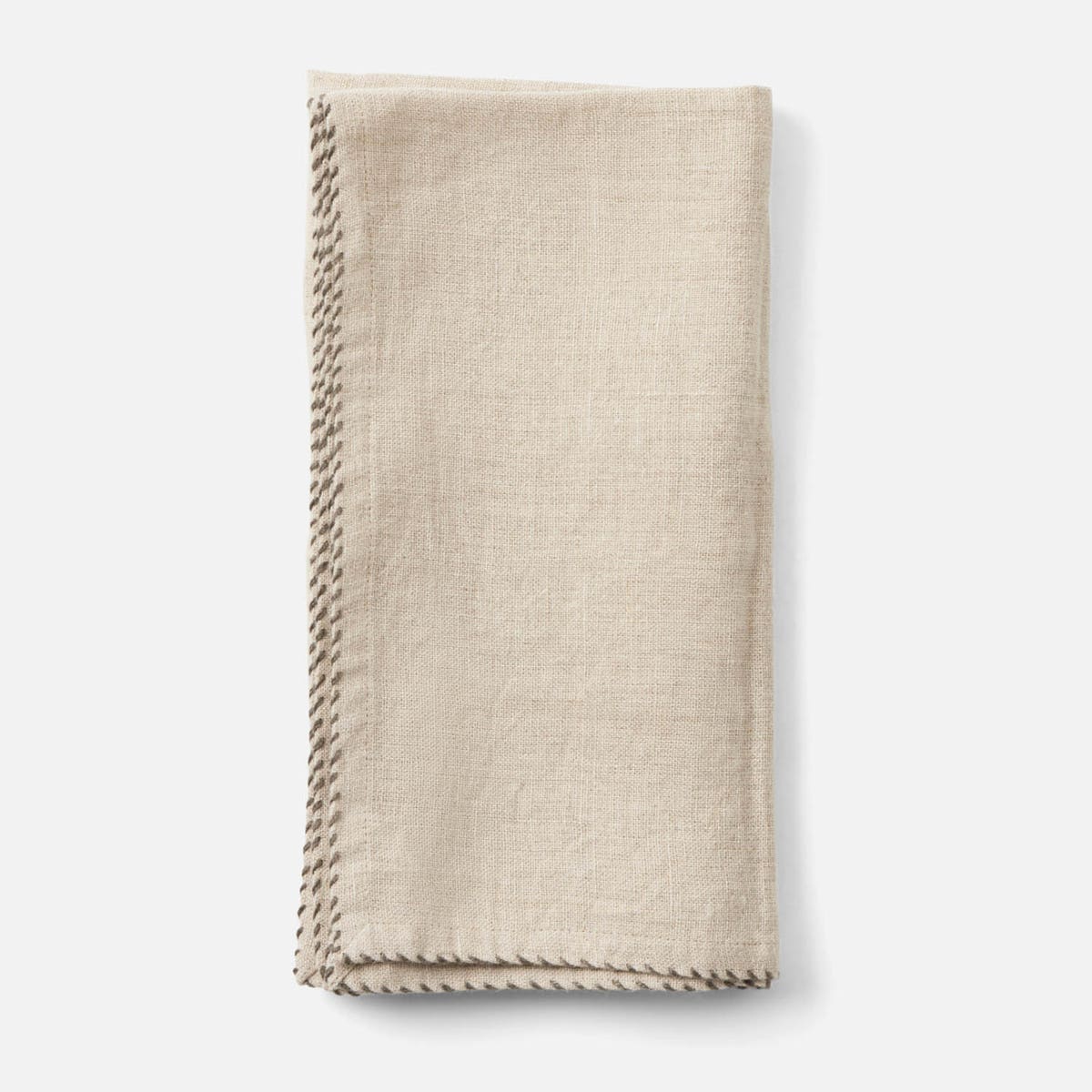 Evelyn Natural Napkin Linen 20X20 Pack/4