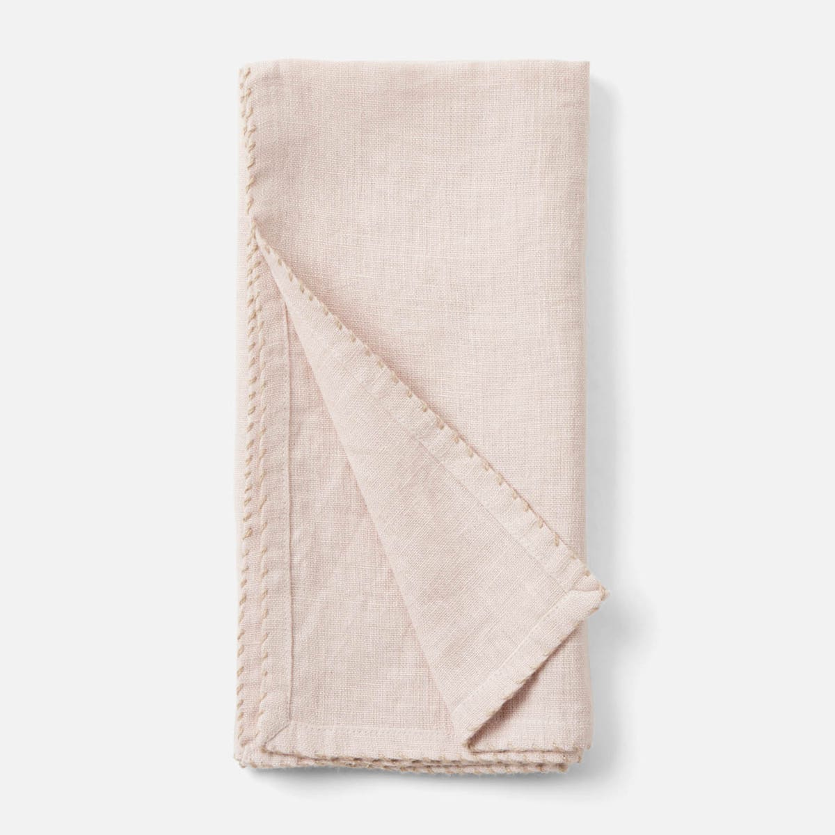 Evelyn Soft Pink Napkin Linen 20X20 Pack/4