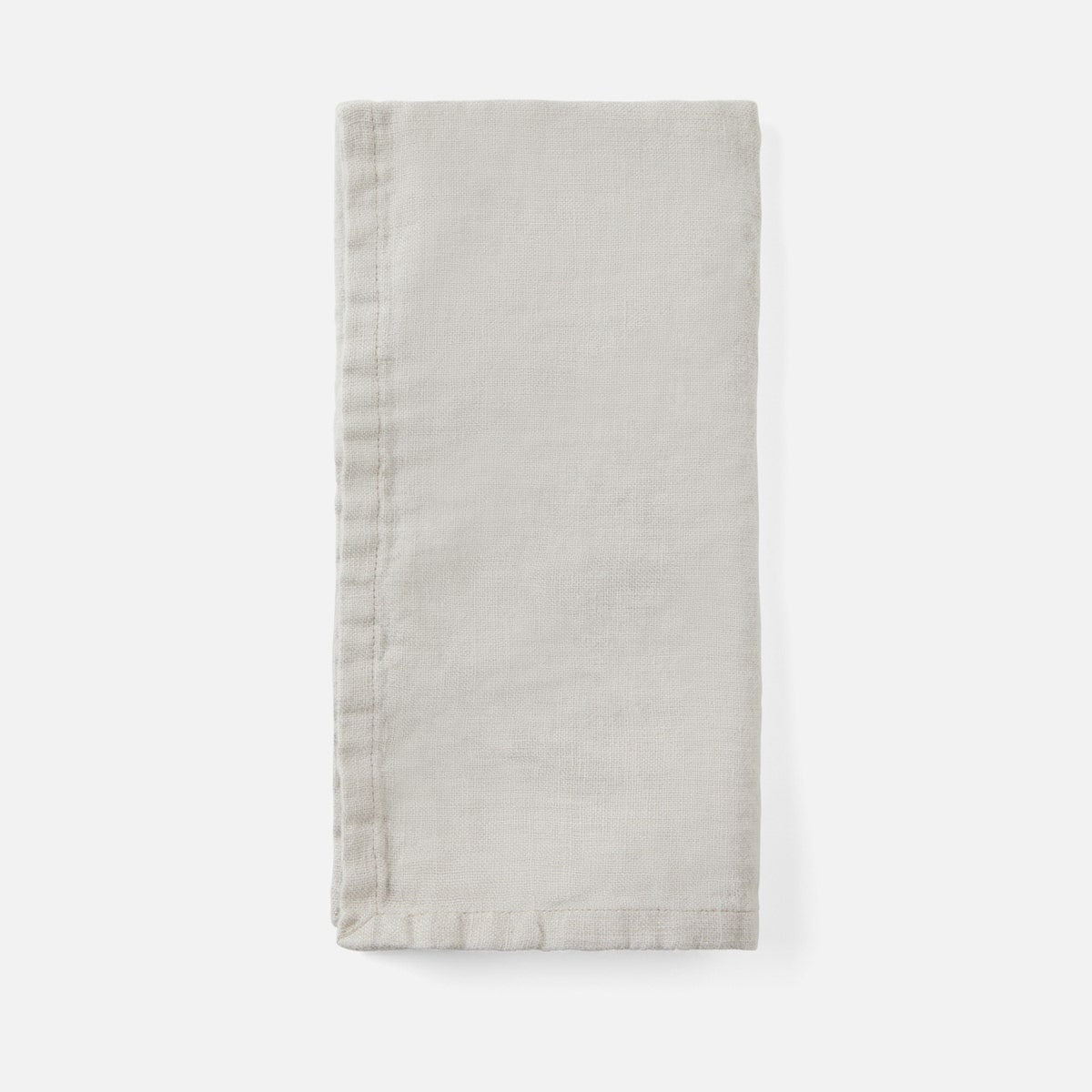 Montague Light Gray Napkin Linen 20"X20" Pack/4