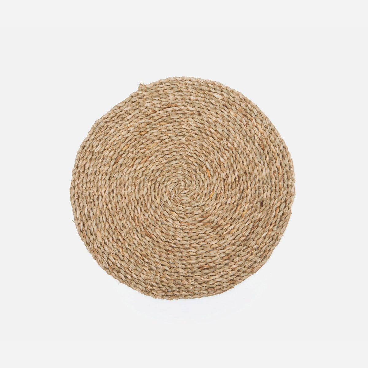 Lucian Aged Seagrass Round Placemat Pack/4