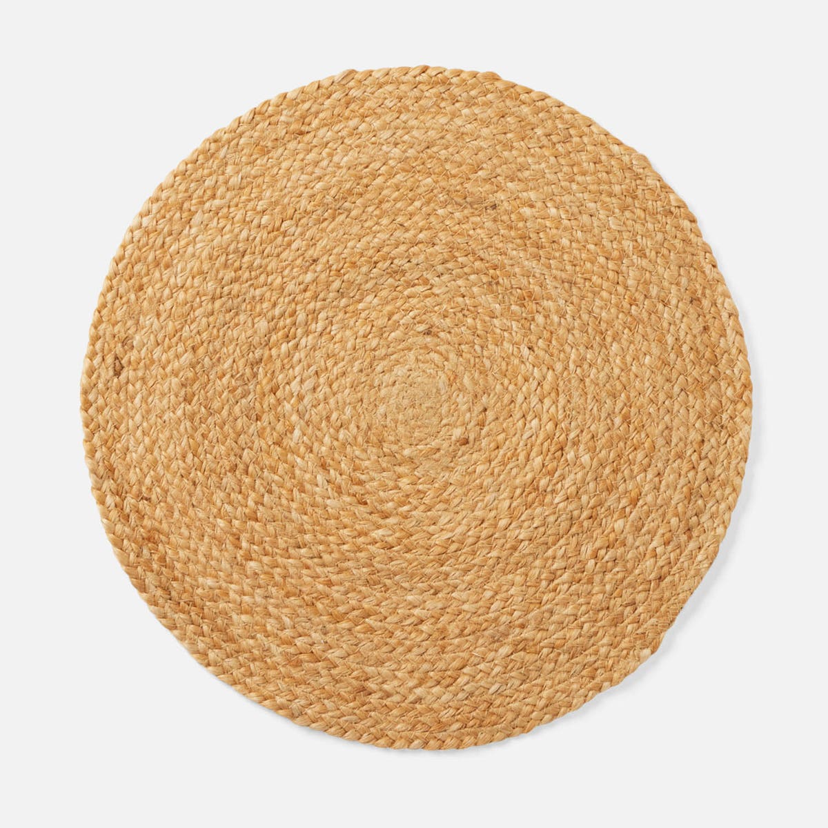 Grant Natural Round Placemat Jute Pack/4
