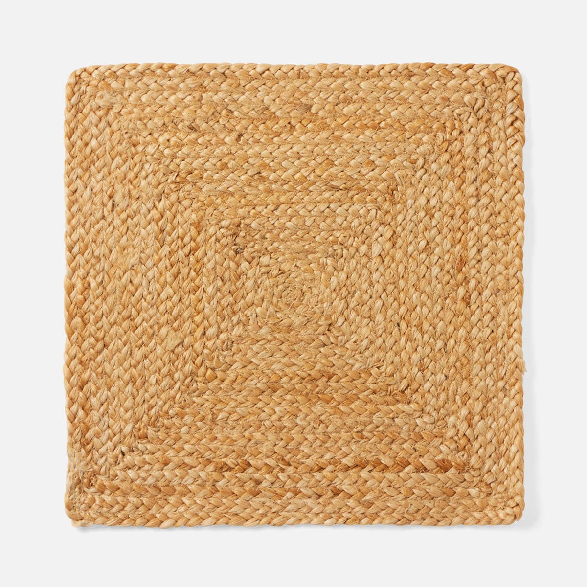 Grant Natural Square Placemat Jute Pack/4