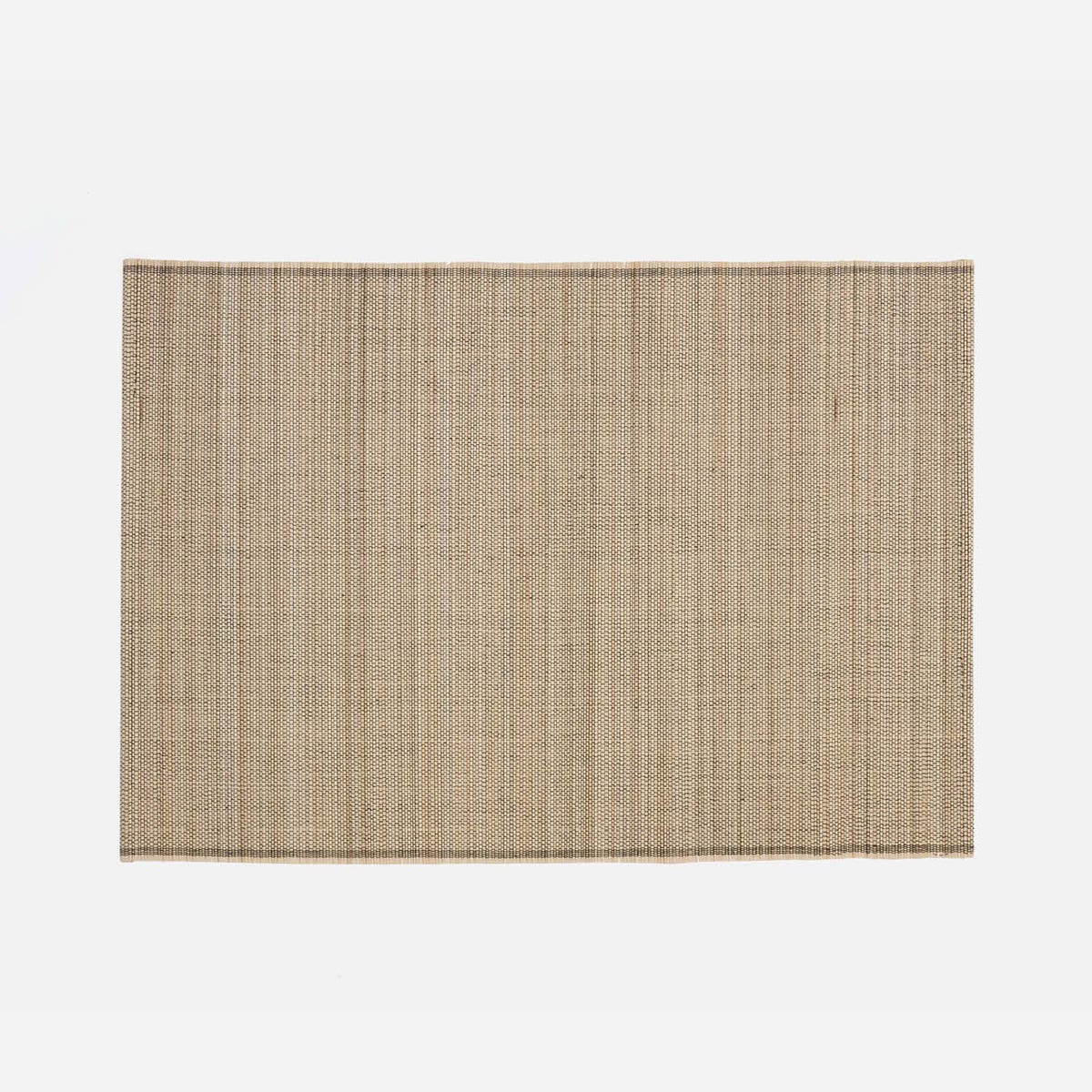 Varden Natural Rectangular Placemat Bamboo Pack/6