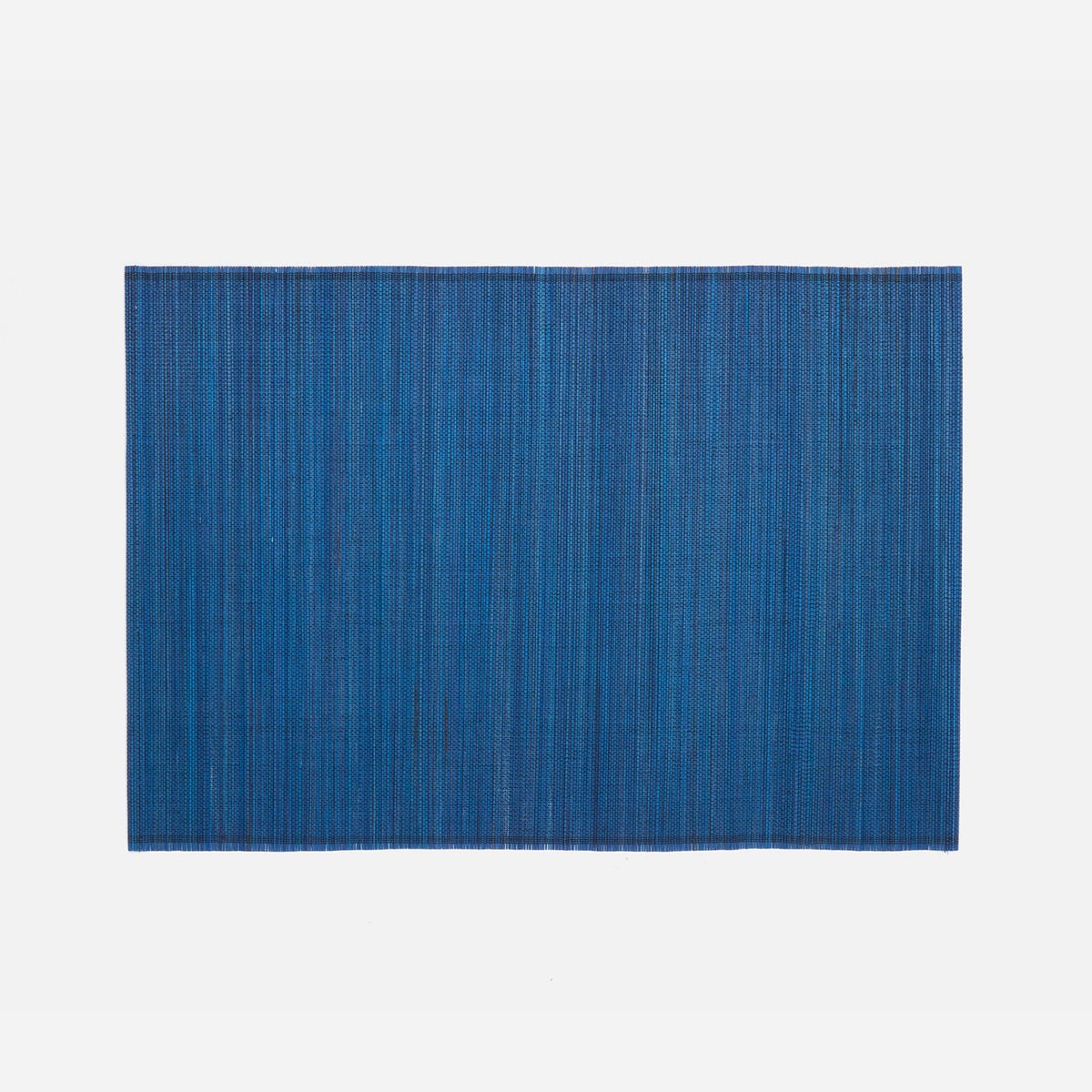 Varden Mixed Navy Rectangular Placemat Bamboo Pack/6