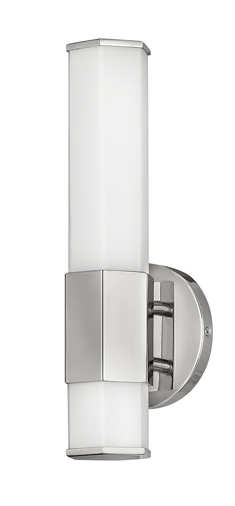 Bath Facet - Small LED Sconce-Hinkley Lighting-HINKLEY-51150PN-Wall SconcesPolished Nickel-3-France and Son