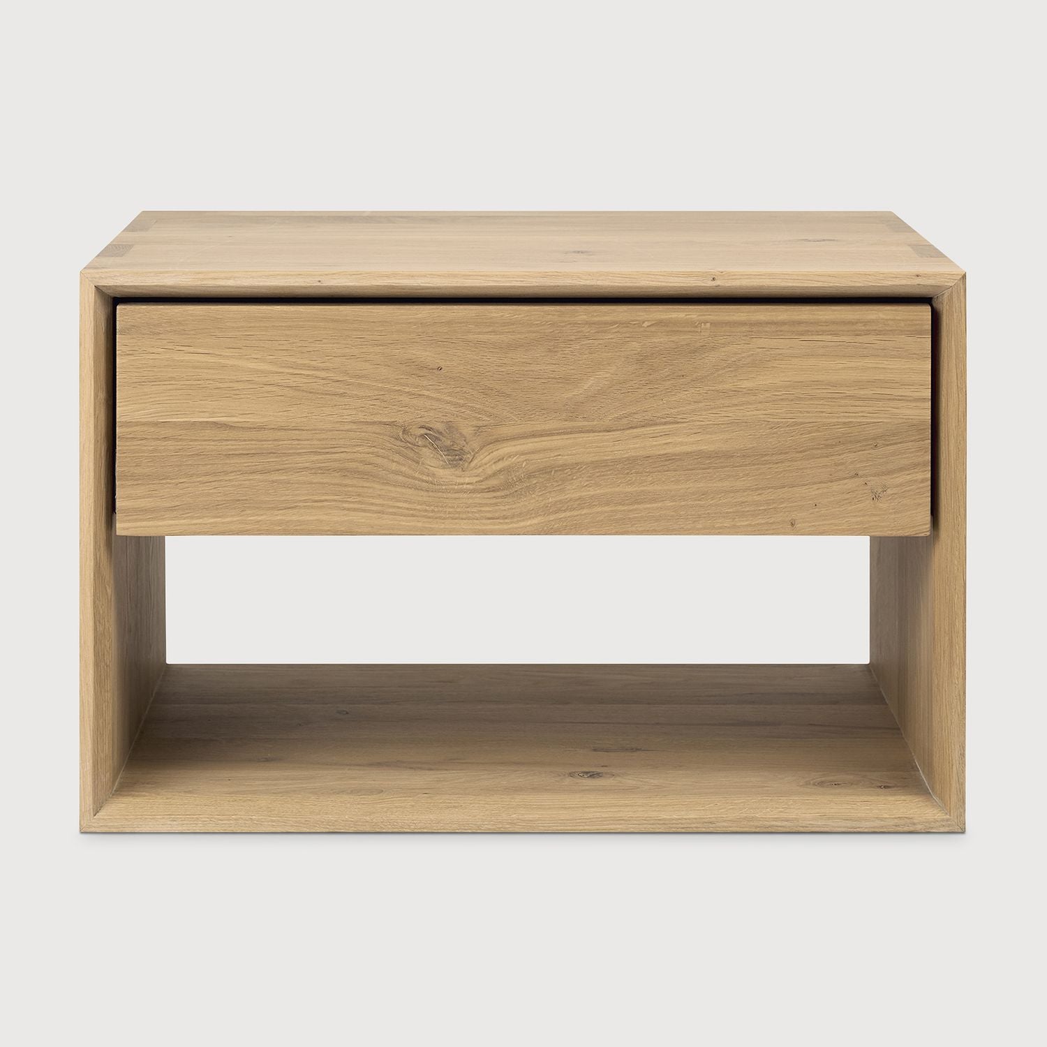 Nordic II Bedside Table - front view