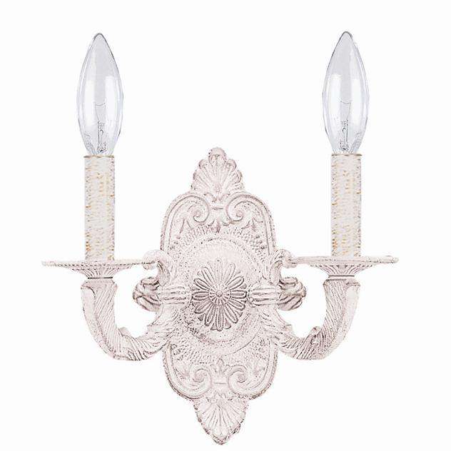 Paris Market 2 Light Venetian Bronze Sconce-Crystorama Lighting Company-CRYSTO-5122-AW-Wall Lighting-1-France and Son