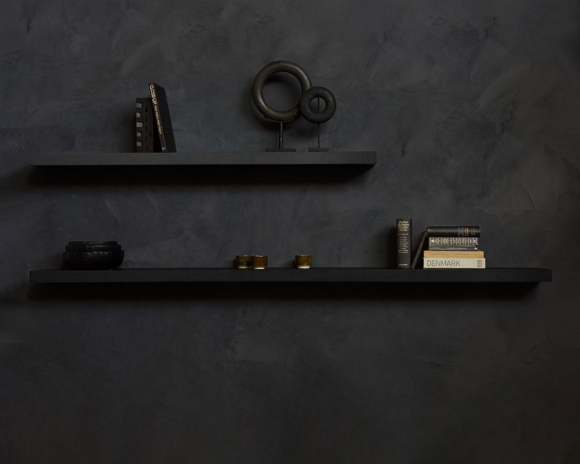 Wall Shelf - Black