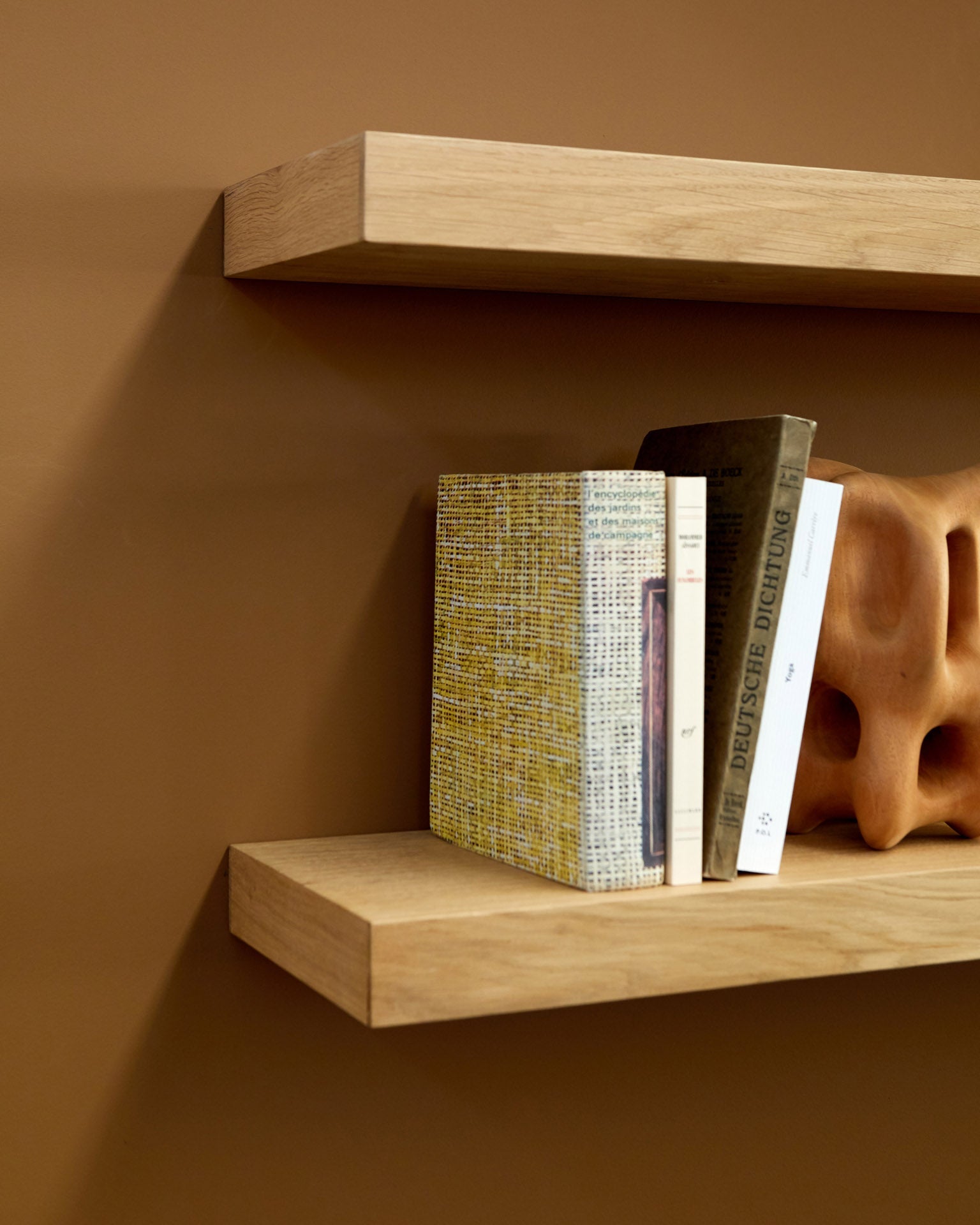 Wall Shelf - Tan