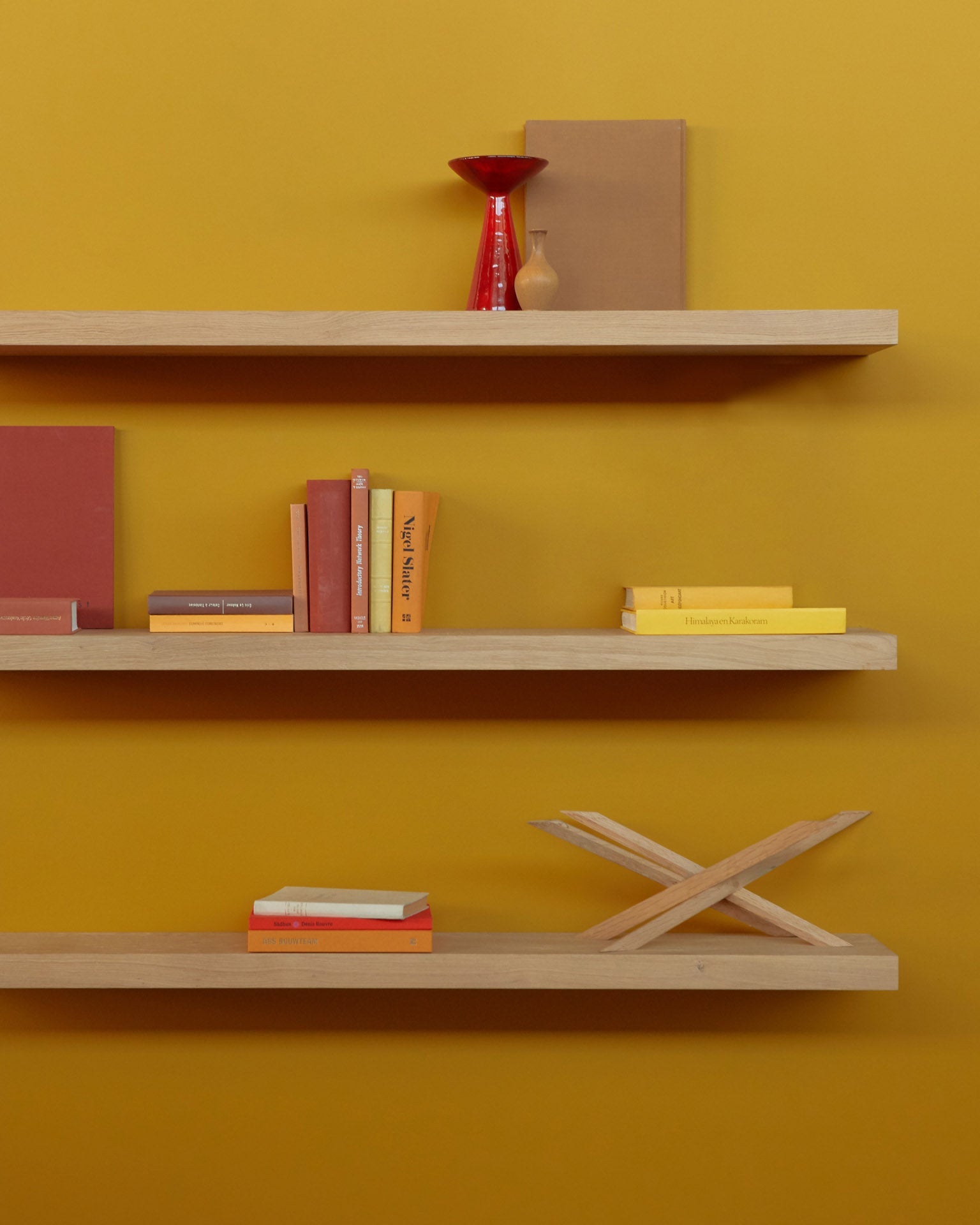 Wall Shelf - Tan