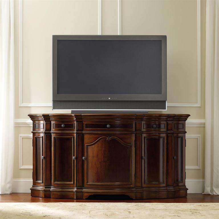 Entertainment 74'' Console-Hooker-HOOKER-5139-55496-Media Storage / TV Stands-2-France and Son