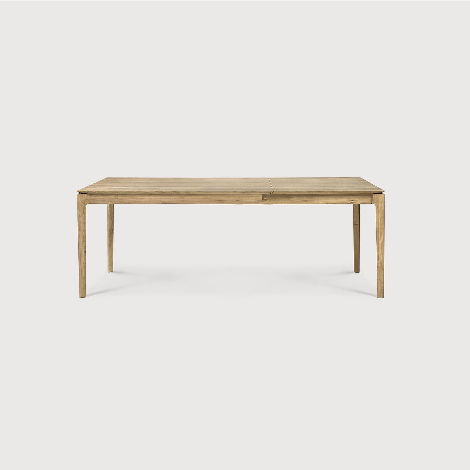 Bok Extendable Dining Table - 55.5 / 87 in, Oiled, Oak view