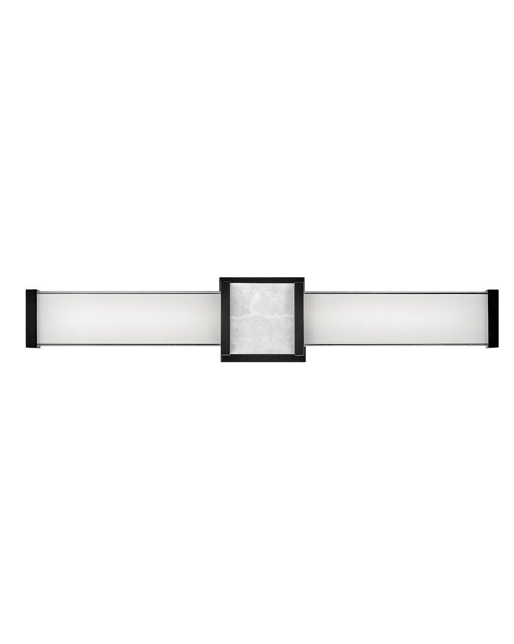 Bath Pietra - Medium LED Vanity-Hinkley Lighting-HINKLEY-51582BK-Bathroom LightingBlack-4-France and Son