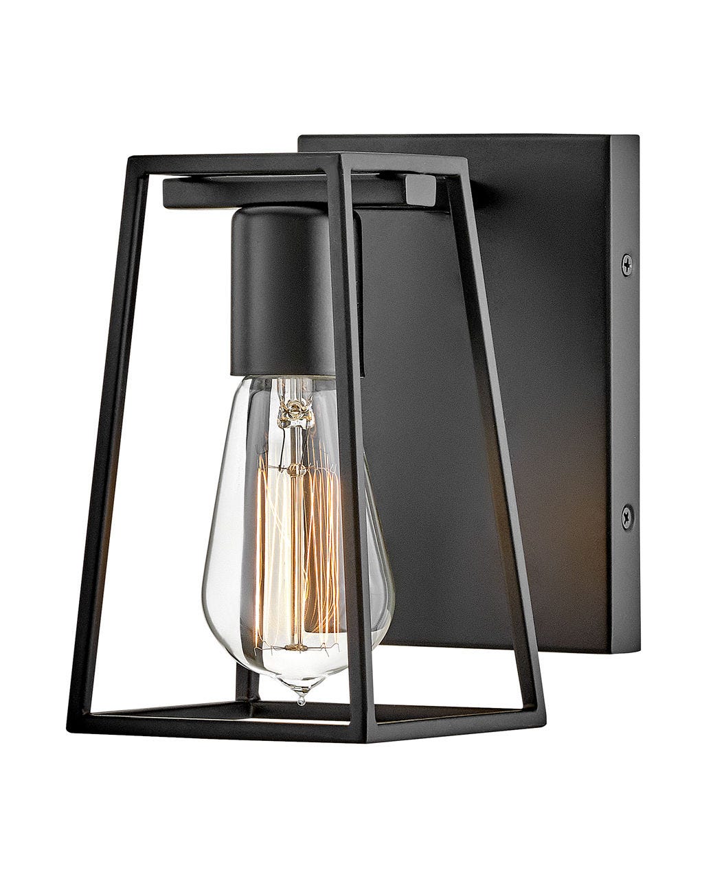 Bath Filmore - Single Light Vanity-Hinkley Lighting-HINKLEY-5160BK-Bathroom LightingBlack-3-France and Son