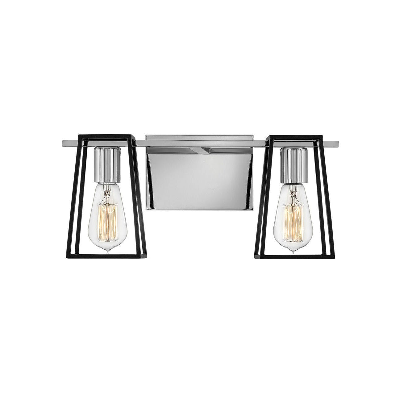 Filmore Two Light Vanity-Hinkley Lighting-HINKLEY-5162CM-Bathroom VanityChrome-1-France and Son