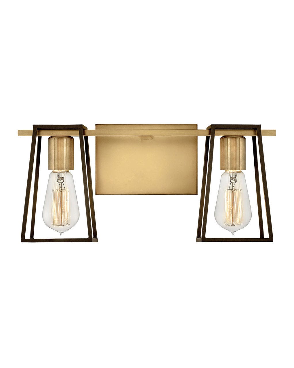 Filmore Two Light Vanity-Hinkley Lighting-HINKLEY-5162HB-Bathroom VanityBrass-2-France and Son