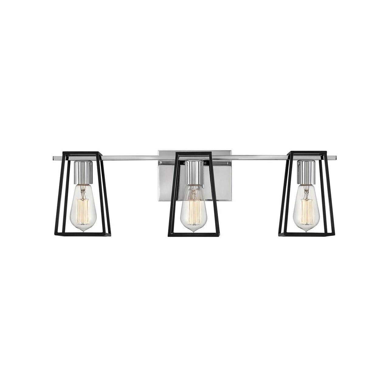 Bath Filmore - Three Lights Vanity-Hinkley Lighting-HINKLEY-5163CM-1-Bathroom VanityChrome-1-France and Son