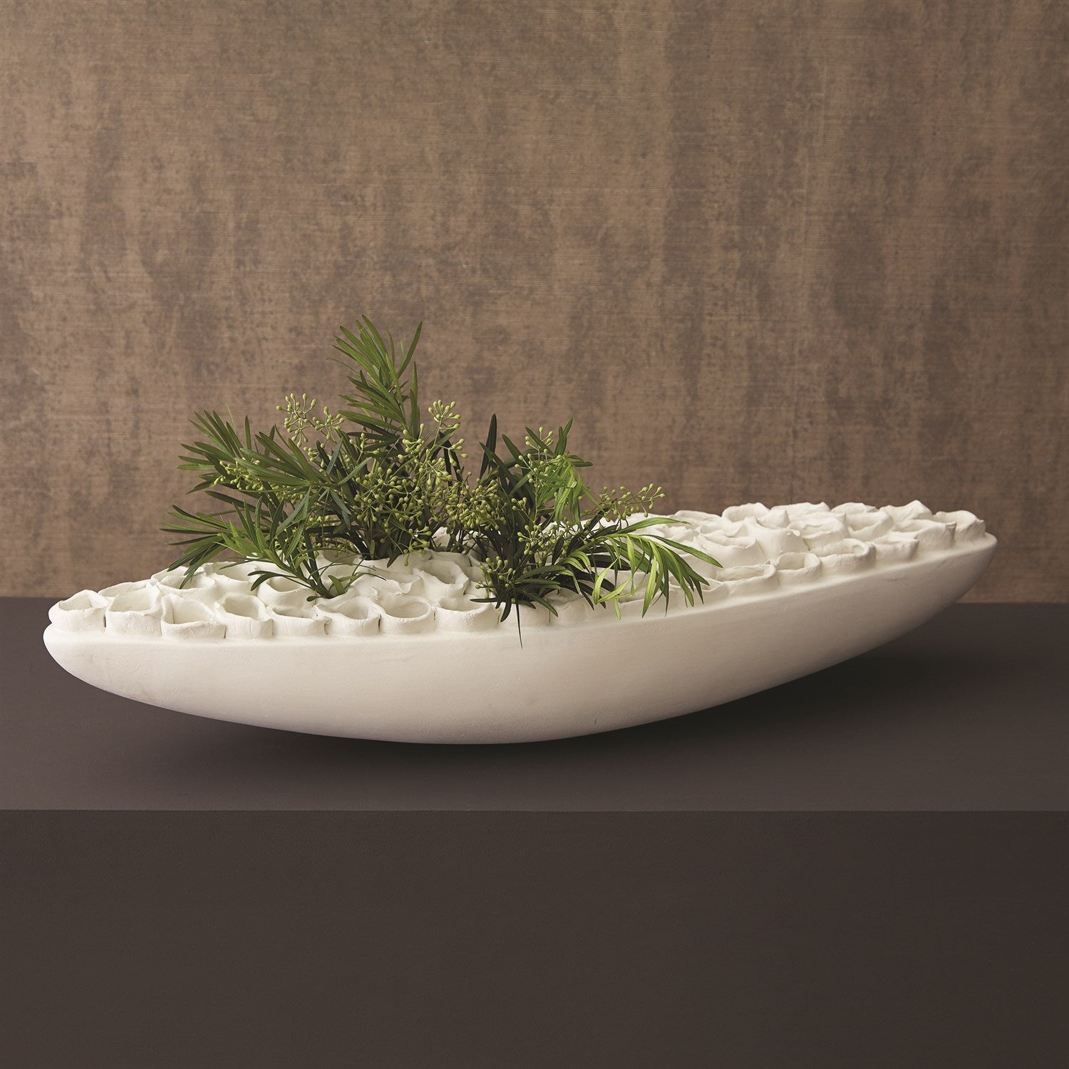 Reef Centerpiece - Matte White-Global Views-GVSA-7.30130-Vases-3-France and Son