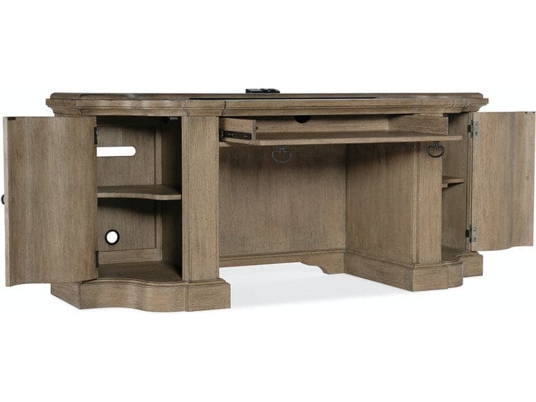 Corsica Computer Credenza