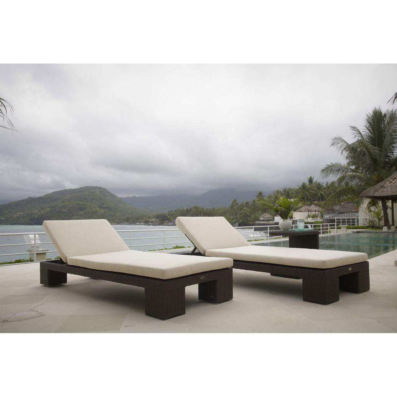 Pacific Chaise Lounge by Skyline Design-Skyline Design-SKYLINE-2932-Set-Outdoor Chaises-3-France and Son
