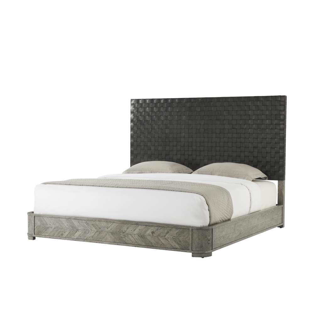 Seb US King Bed-Theodore Alexander-THEO-CB83005.C267-Beds-1-France and Son