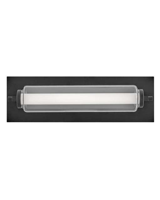 Bath Lucien - LED Vanity-Hinkley Lighting-HINKLEY-52020BK-Bathroom LightingBlack-S-5-France and Son