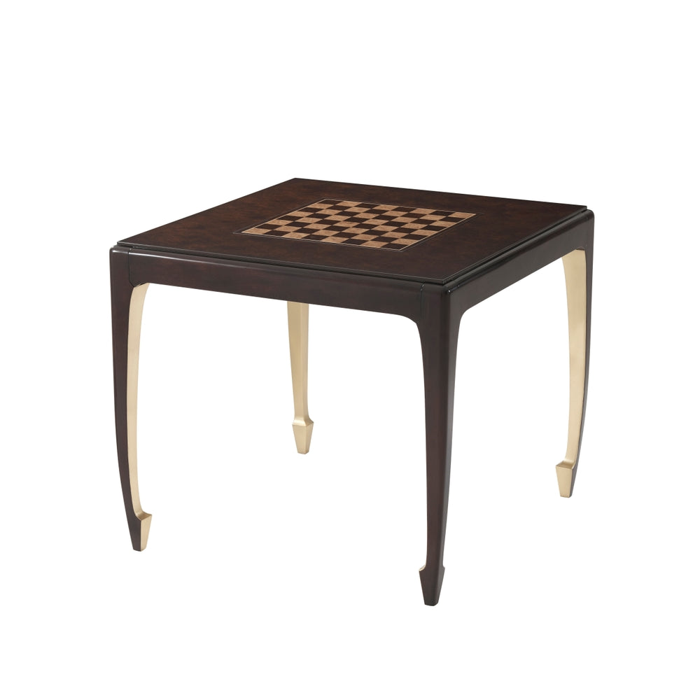 Golden Curve Games Table-Theodore Alexander-THEO-5205-113-Game Tables-2-France and Son