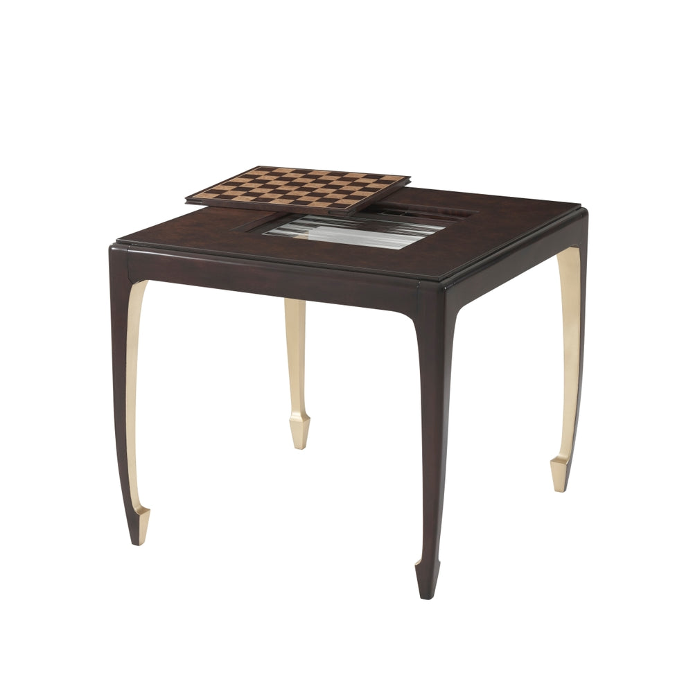 Golden Curve Games Table-Theodore Alexander-THEO-5205-113-Game Tables-3-France and Son