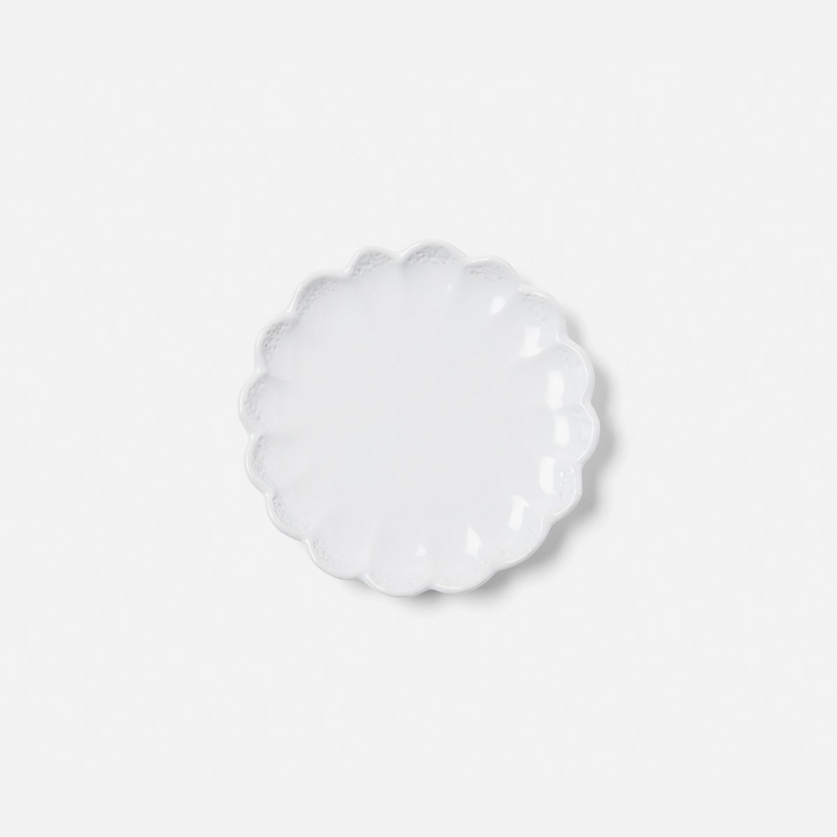 Camilla Cloud Gray Bread Plate Stoneware Pack/4