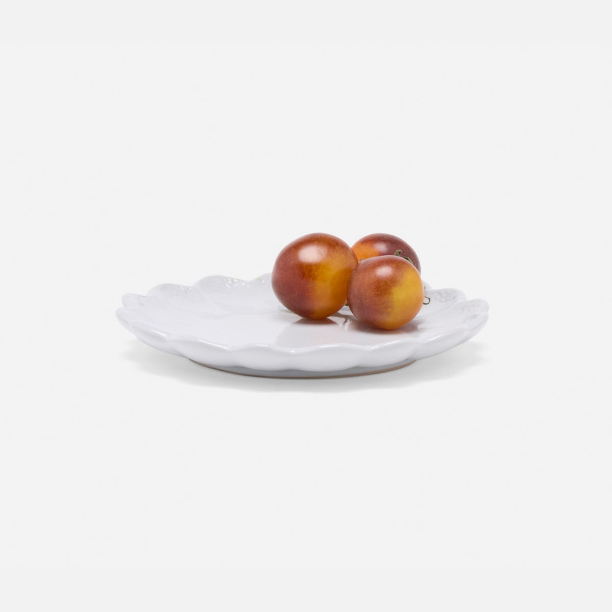 Camilla Cloud Gray Bread Plate Stoneware Pack/4