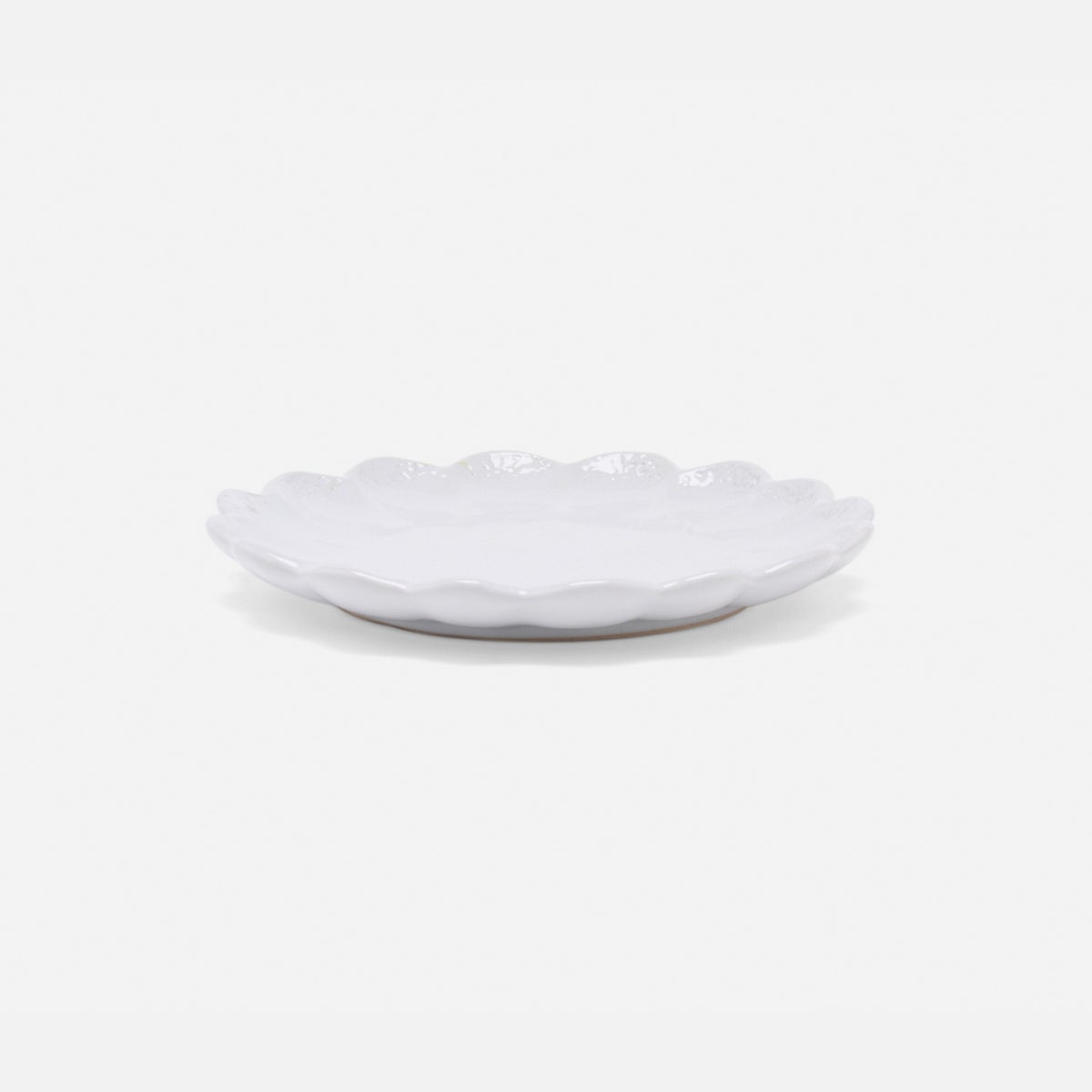 Camilla Cloud Gray Bread Plate Stoneware Pack/4