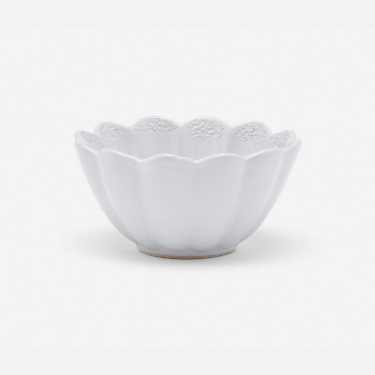 Camilla Cloud Gray Cereal/Ice Cream Bowl Stoneware Pack/4