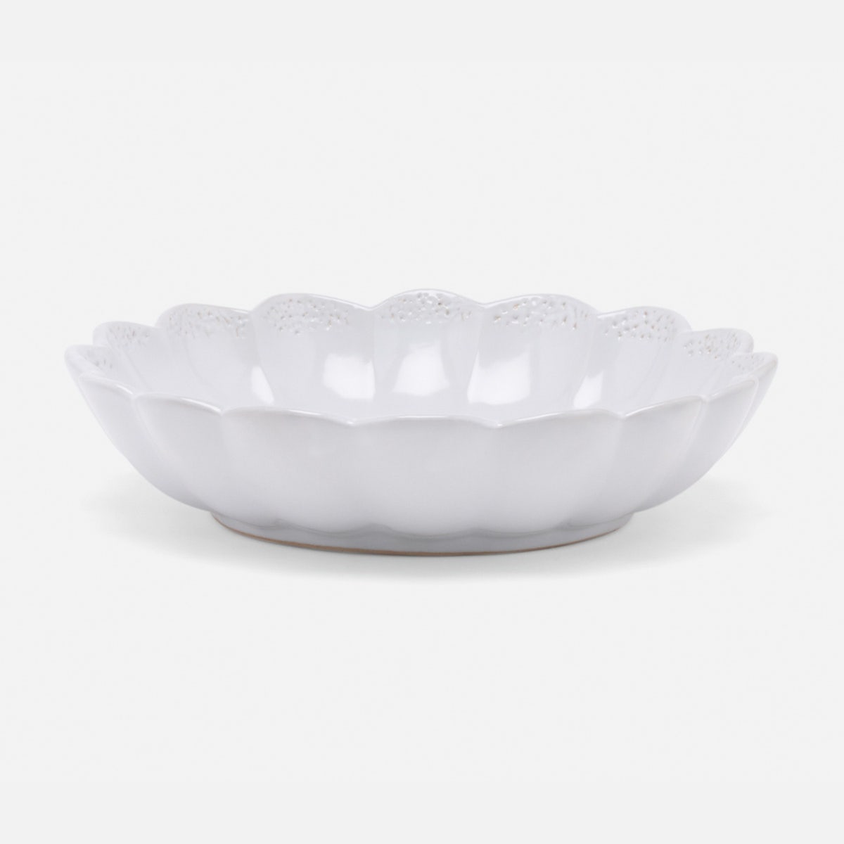 Camilla Cloud Gray Pasta/Soup Bowl Stoneware Pack/4