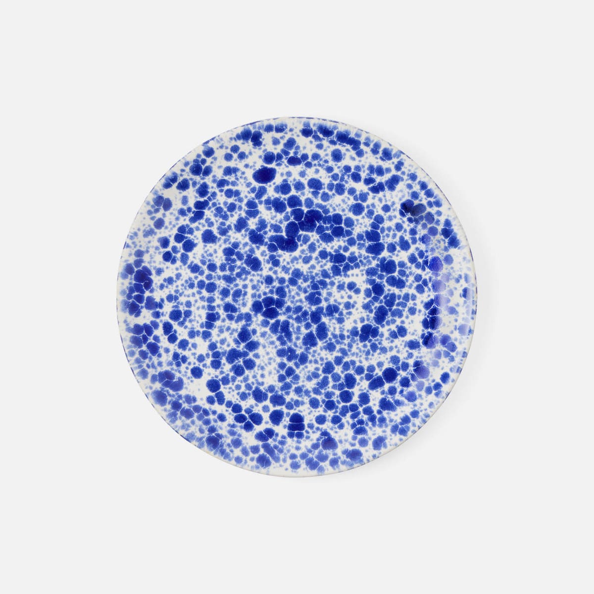 Marcel Royal Blue Splatter Dinner Plate Pack/4