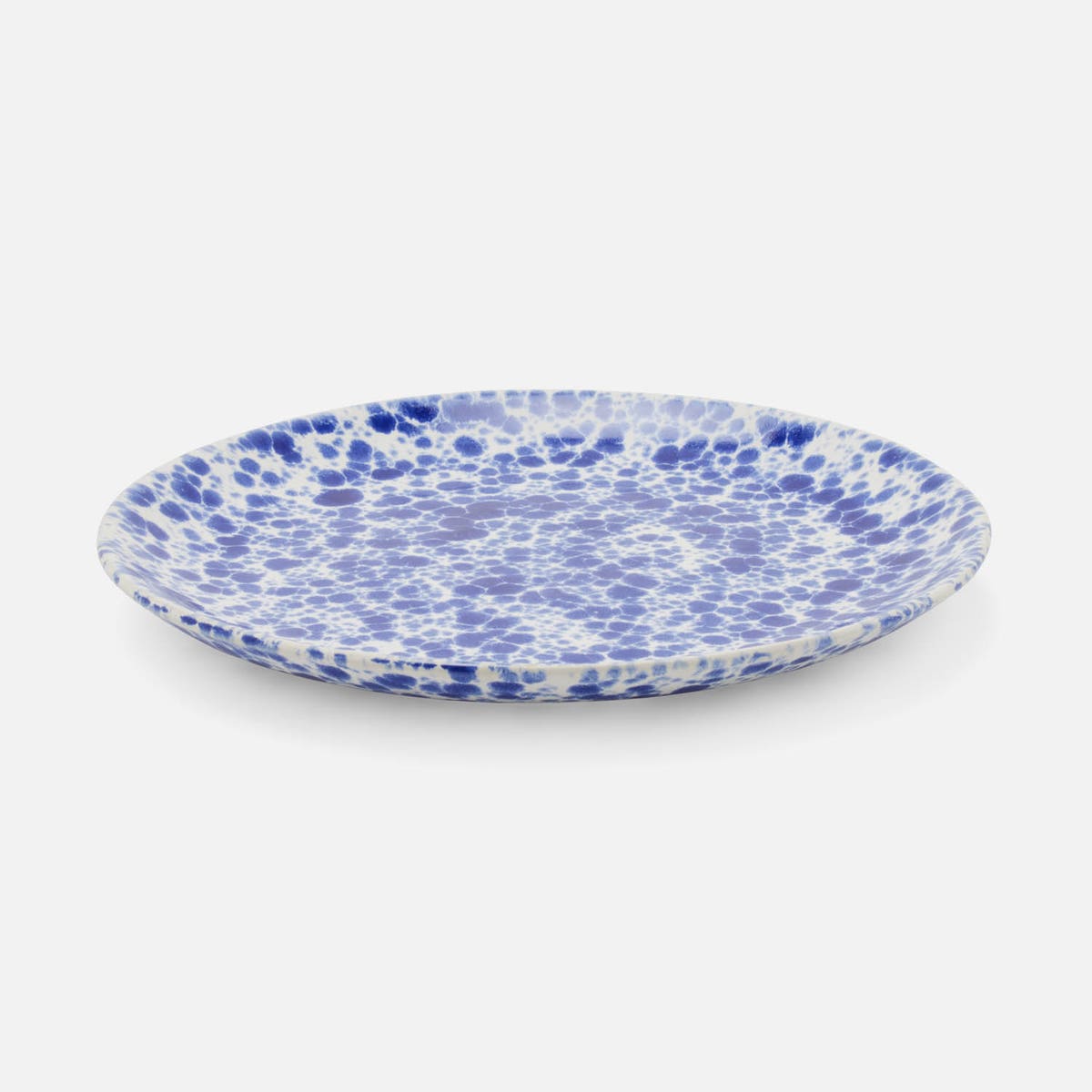 Marcel Royal Blue Splatter Dinner Plate Pack/4