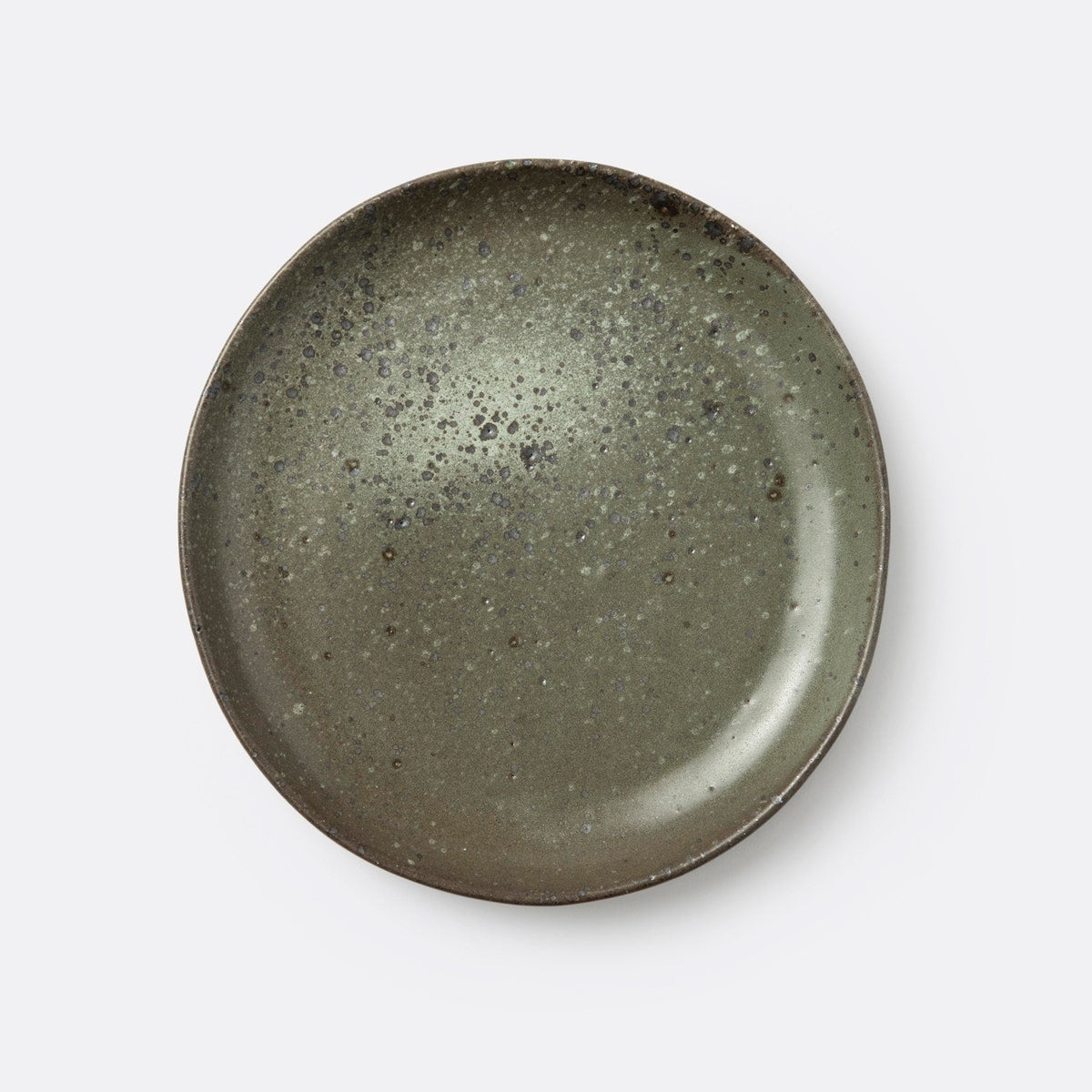 Marcus Gray Salt Glaze Salad/Dessert Plate Stoneware Pack/4