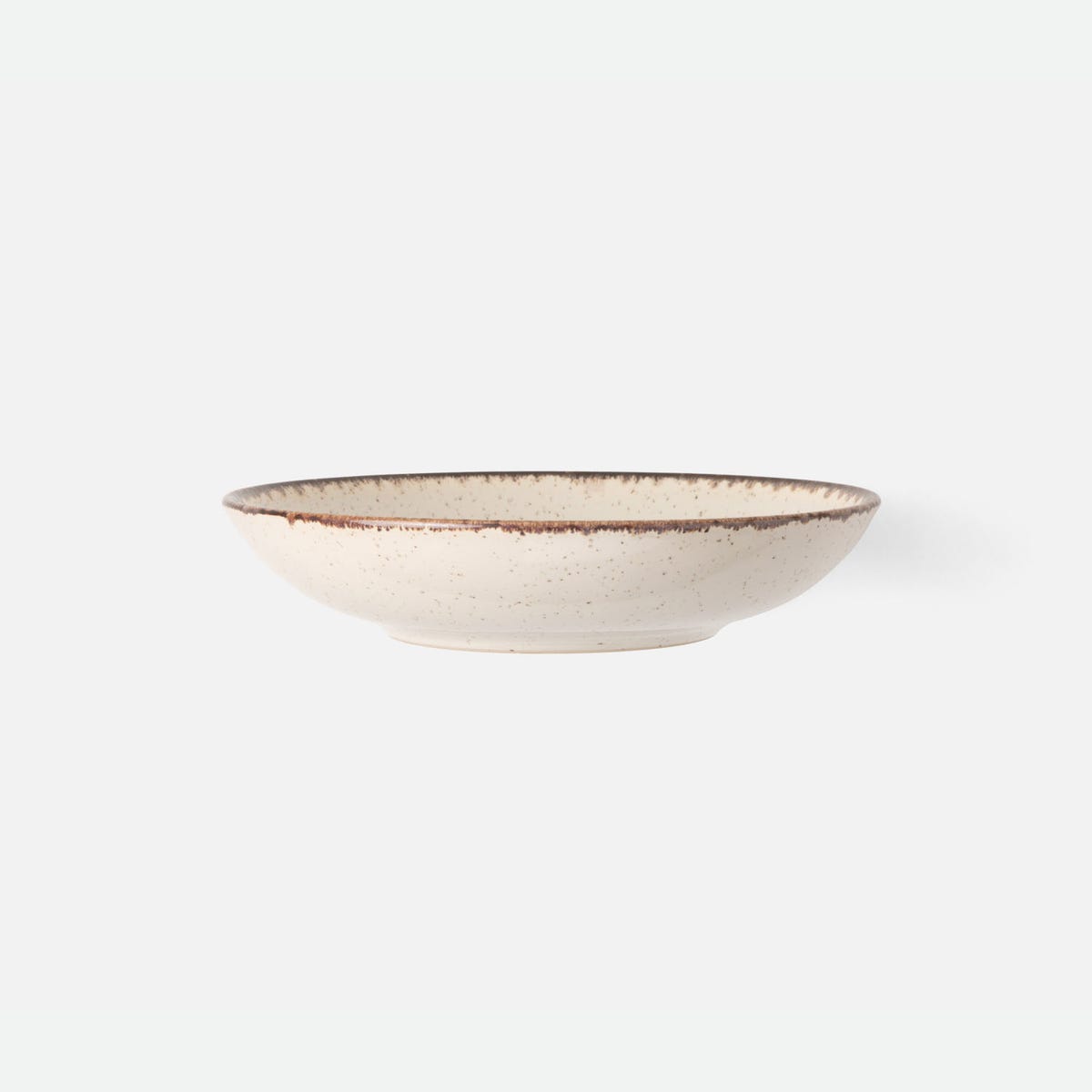 Amaya Speckled Ivory Pasta/Soup Bowl Pack/4