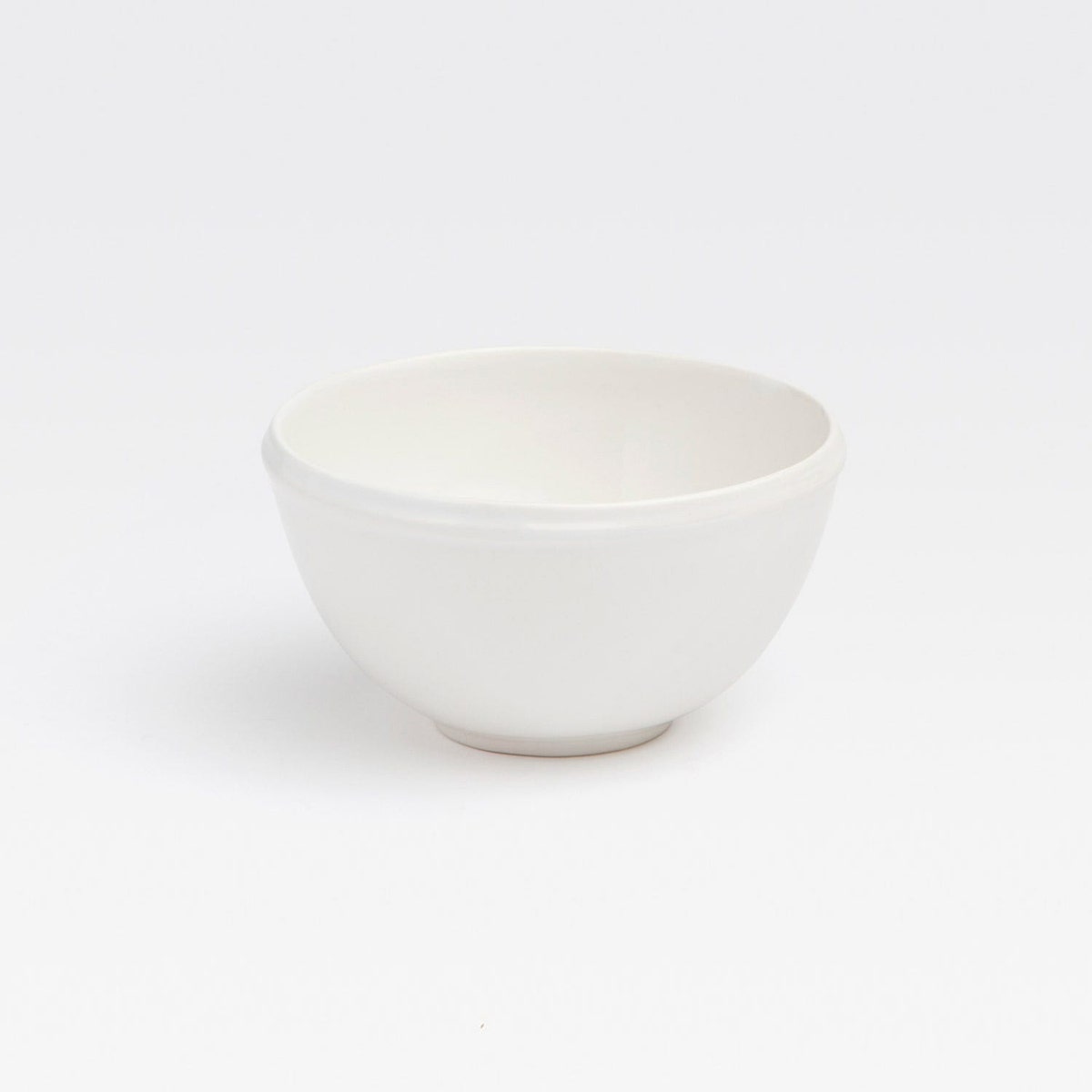 Ariana, White Cereal/Ice Cream Bowl, Pack/4