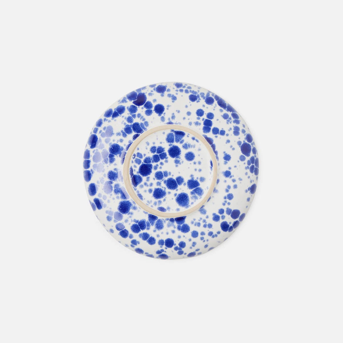Marcel Royal Blue Splatter Bread Plate Pack/4