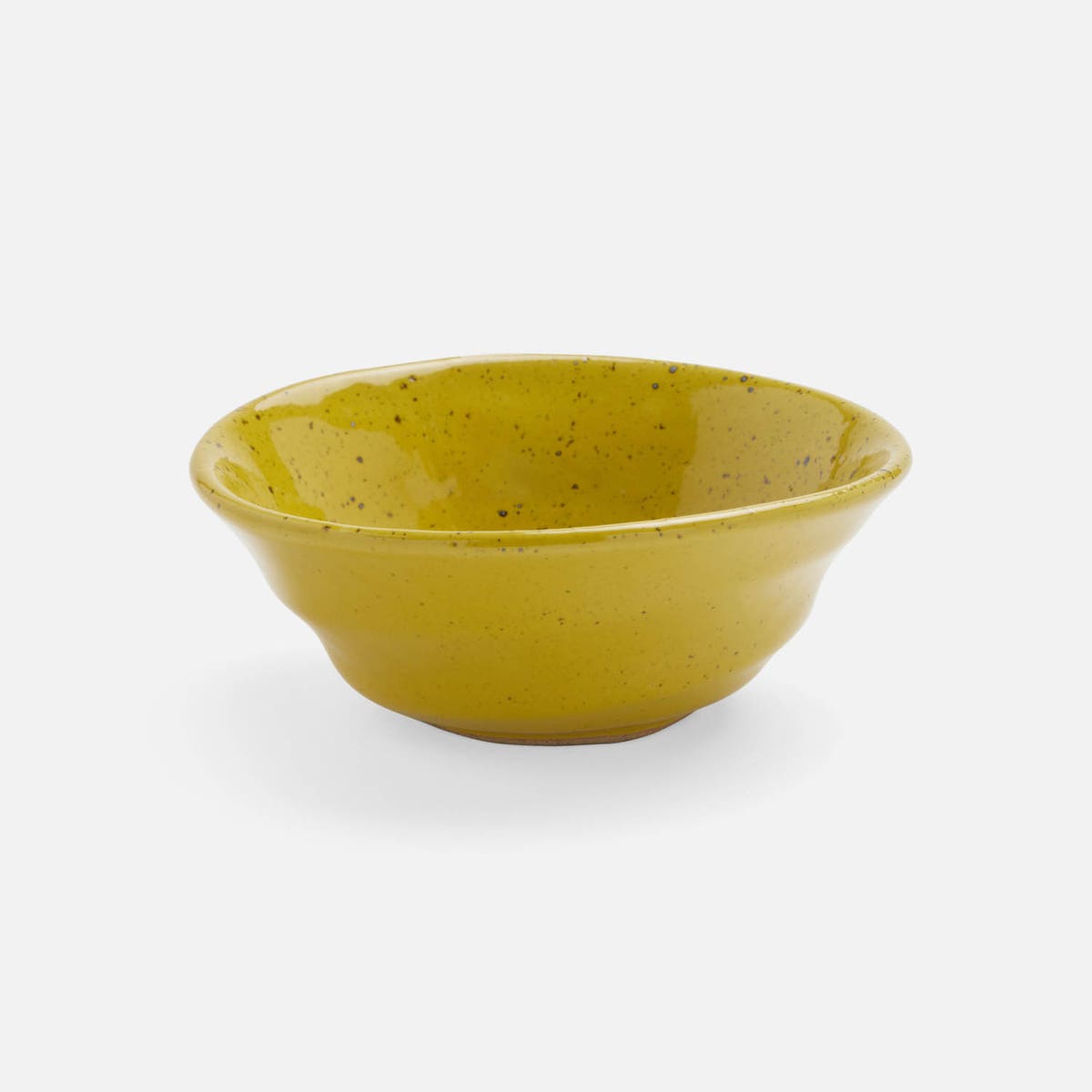 Marcus Chartreuse Salt Glaze Cereal/Ice Cream Bowl Stoneware Pack/4