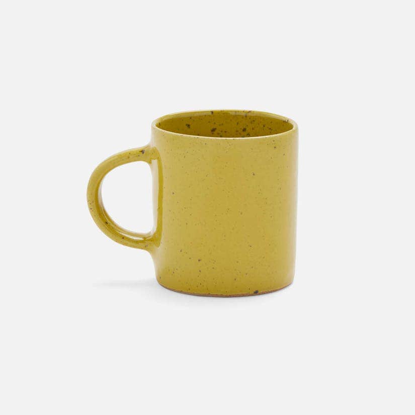 Marcus Chartreuse Salt Glaze Mug Stoneware Pack/4